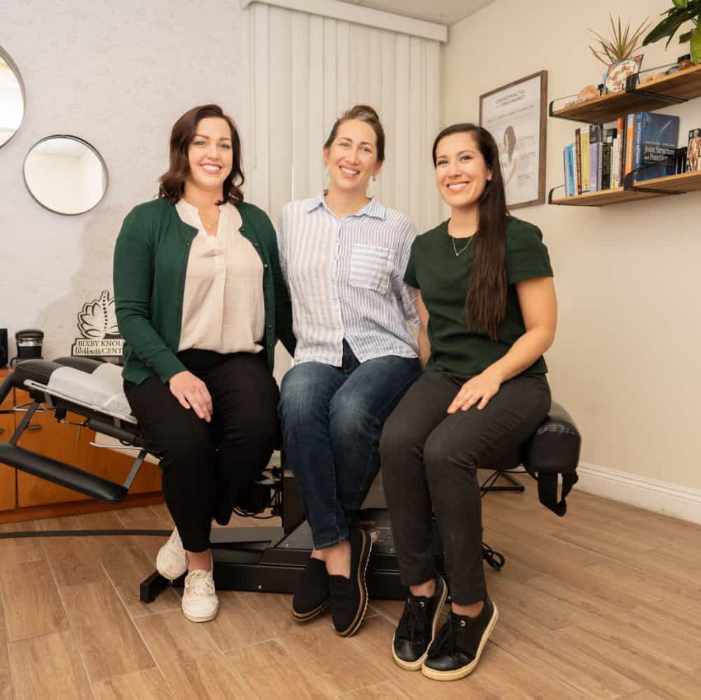 Bixby Knolls Wellness Center chiropractic team
