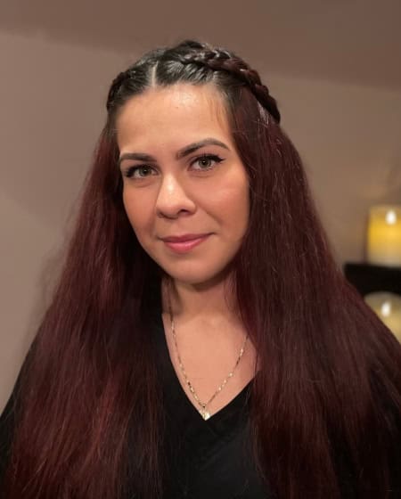 headhot of Jayleen Ibanez, massage therapist at Bixby Knolls Wellness Center