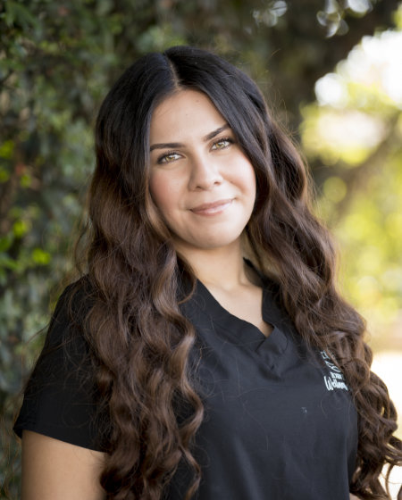 headhot of Jayleen Ibanez, massage therapist at Bixby Knolls Wellness Center