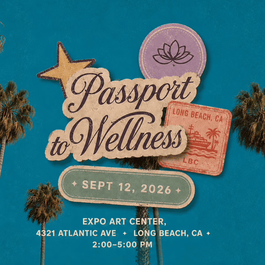 flyer for Passport to Wellness event