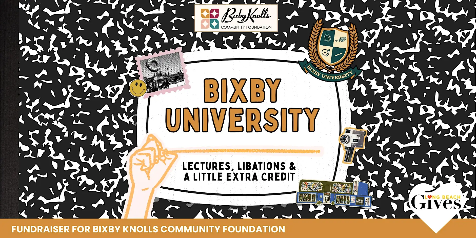 flyer for Bixby University event