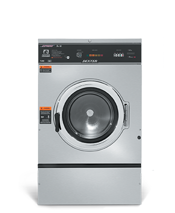 Dexter T-450 6-Cycle Express 30lb Hardmount Washer