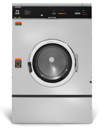 Dexter T-1800 6-Cycle 120lb Hardmount Washer