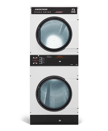 Dexter T-20x2 6-Cycle 2x20lb Stack Dryer