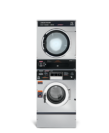 Dexter T-350 SWD Express 20lb Stack Washer-Dryer