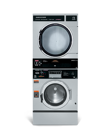 Dexter OPL Stack Washer-Dryers
