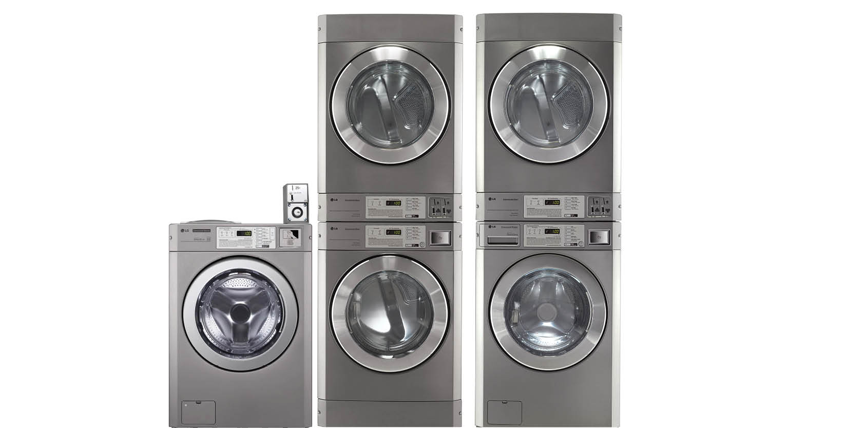 LG commercial washers and dryers