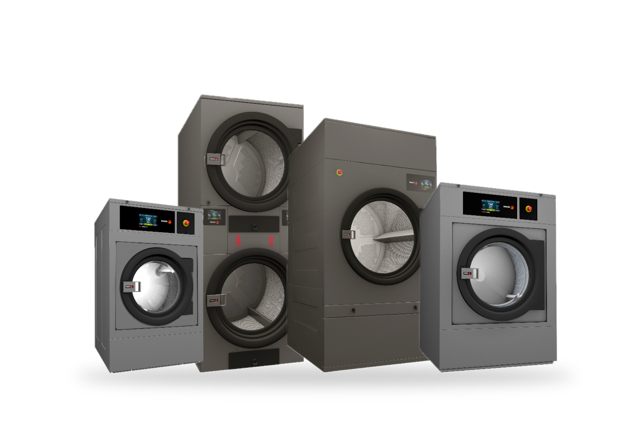 Fagor commercial washers and dryers