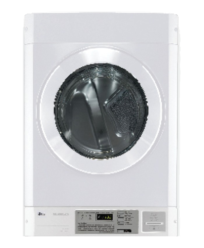 LG Giant C GDL1329 dryer, white finish