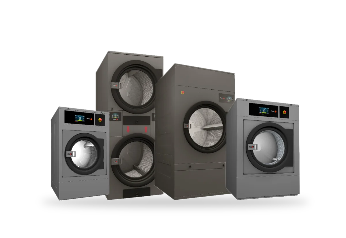 Fagor commercial washers and dryers