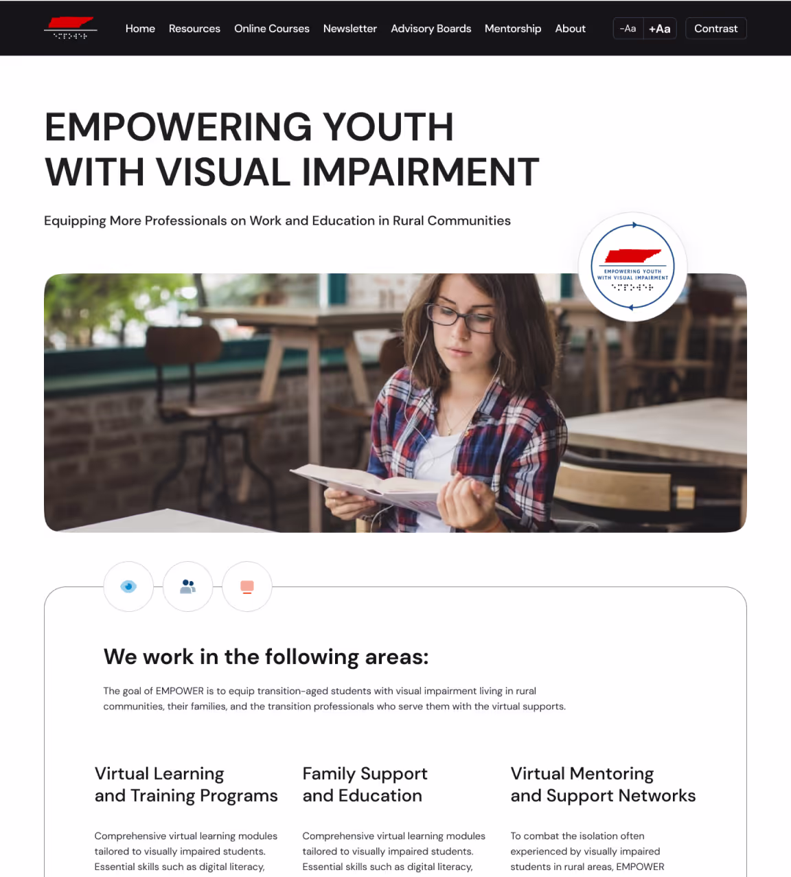 Visual design guidelines