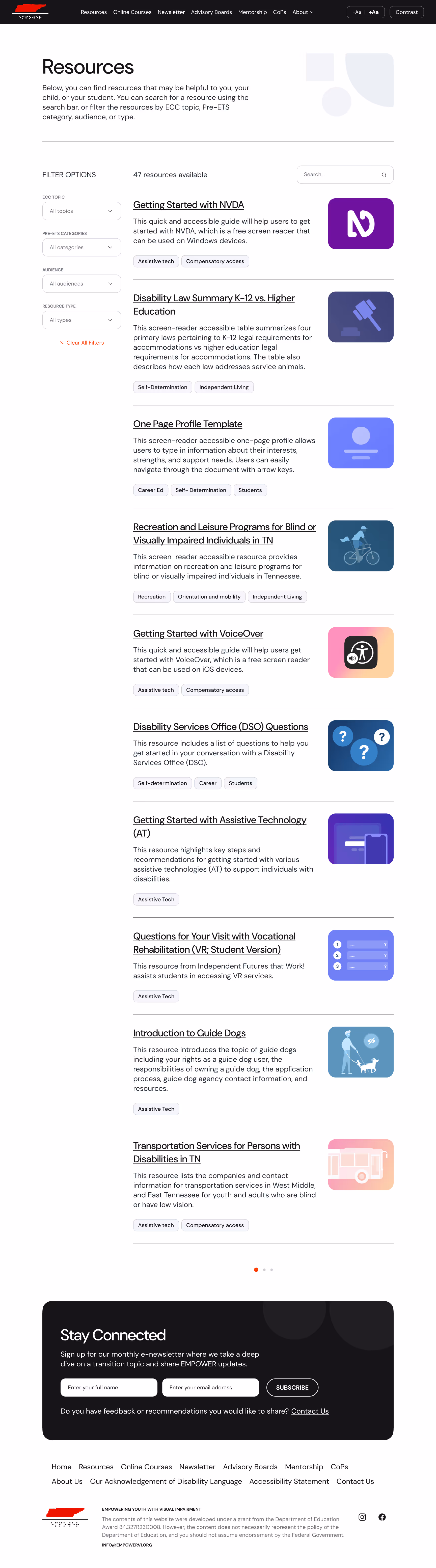 Resources