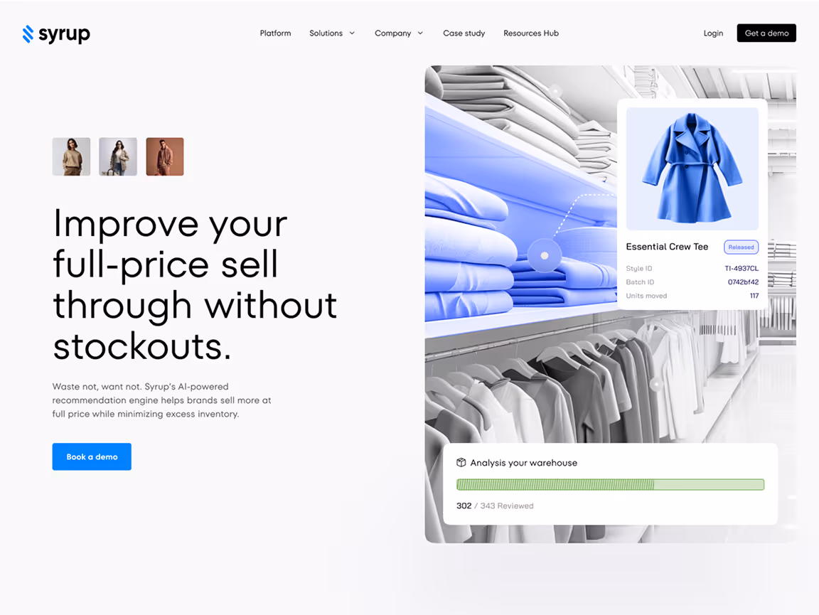 Visual design guidelines