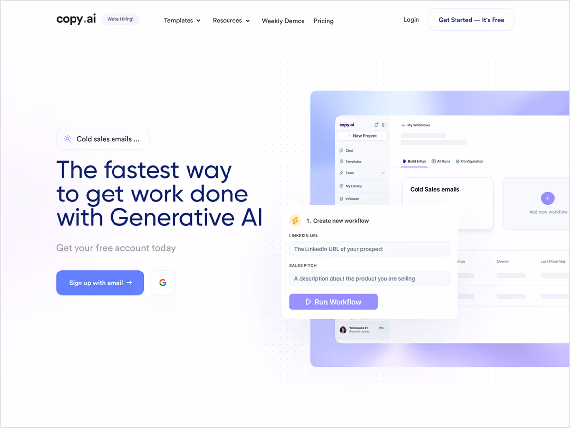 Visual design guidelines