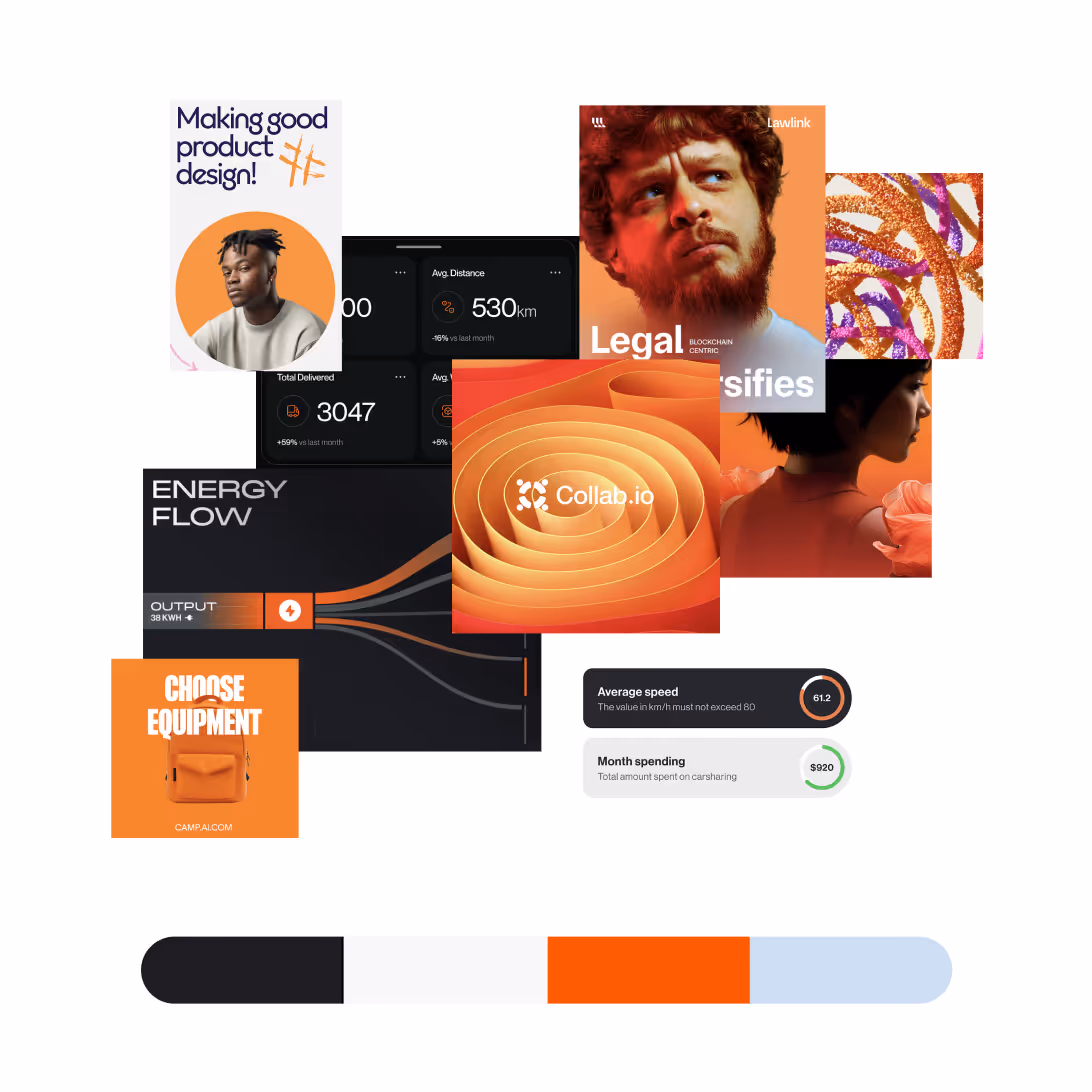Visual design guidelines
