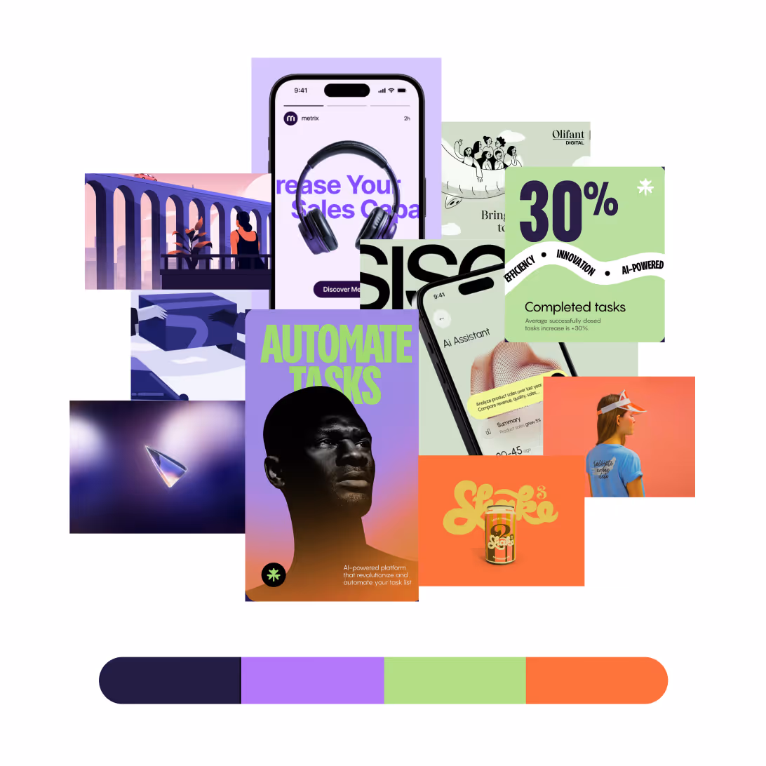 Visual design guidelines