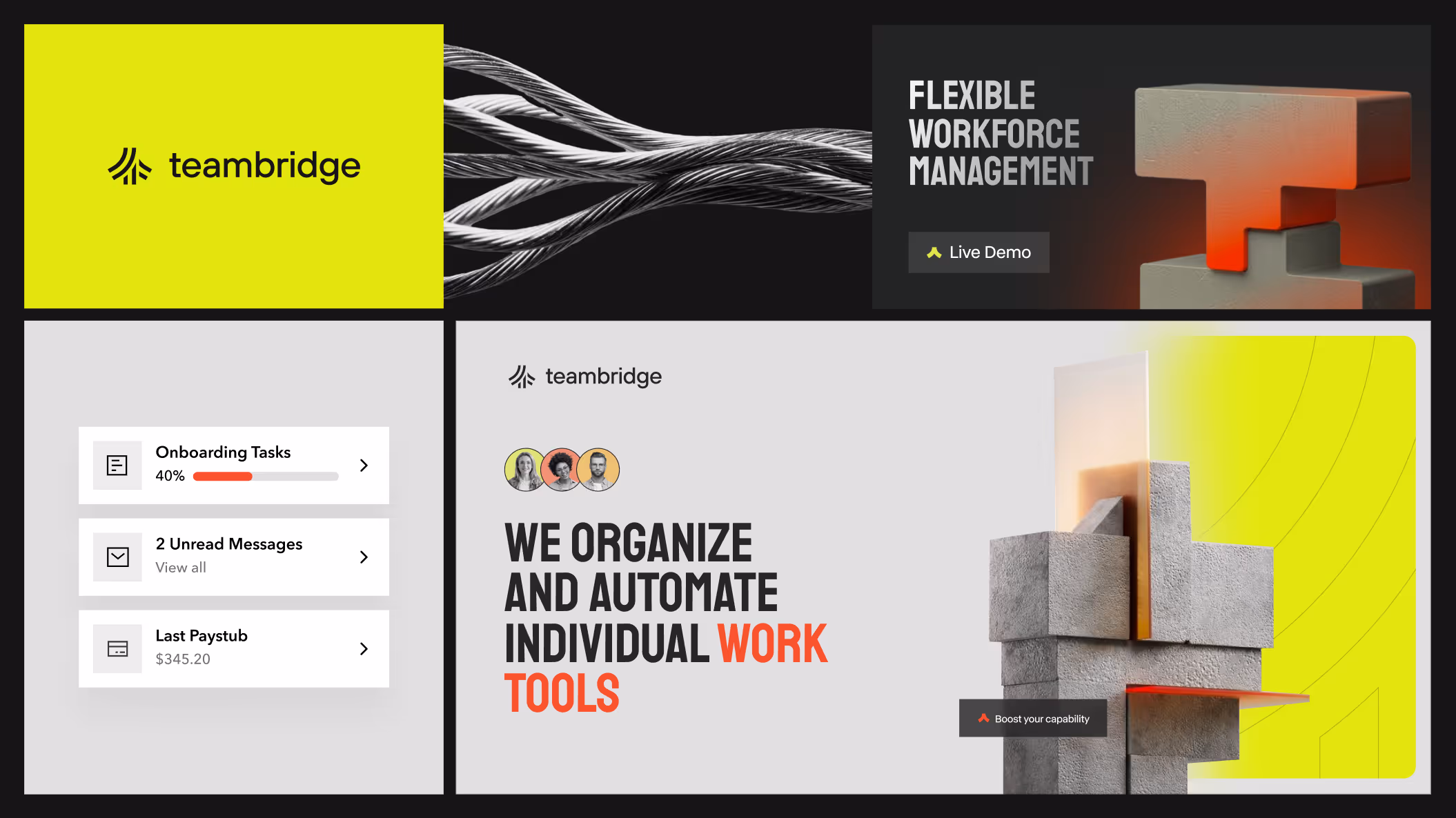 Visual design guidelines