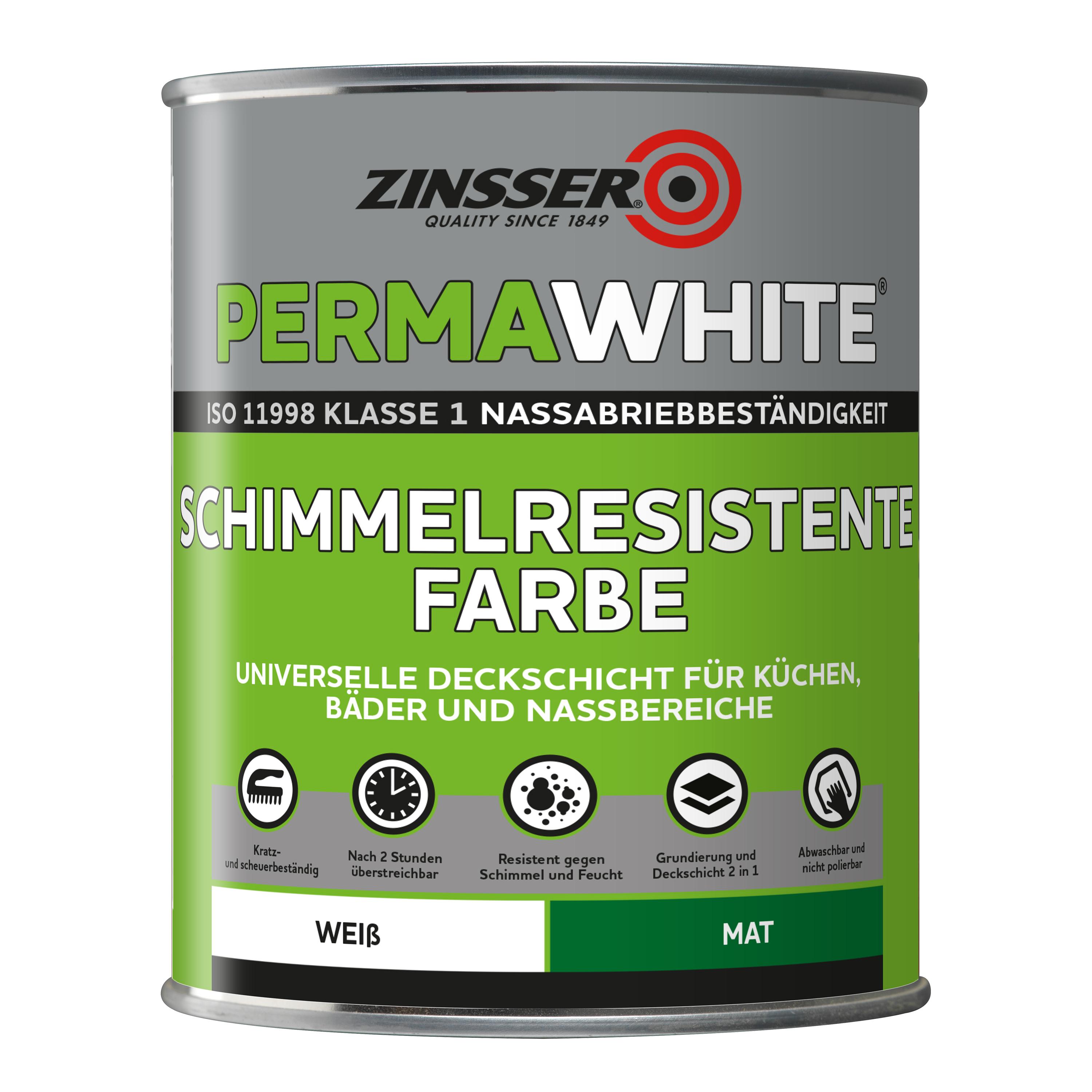 Zinsser Perma-White matt