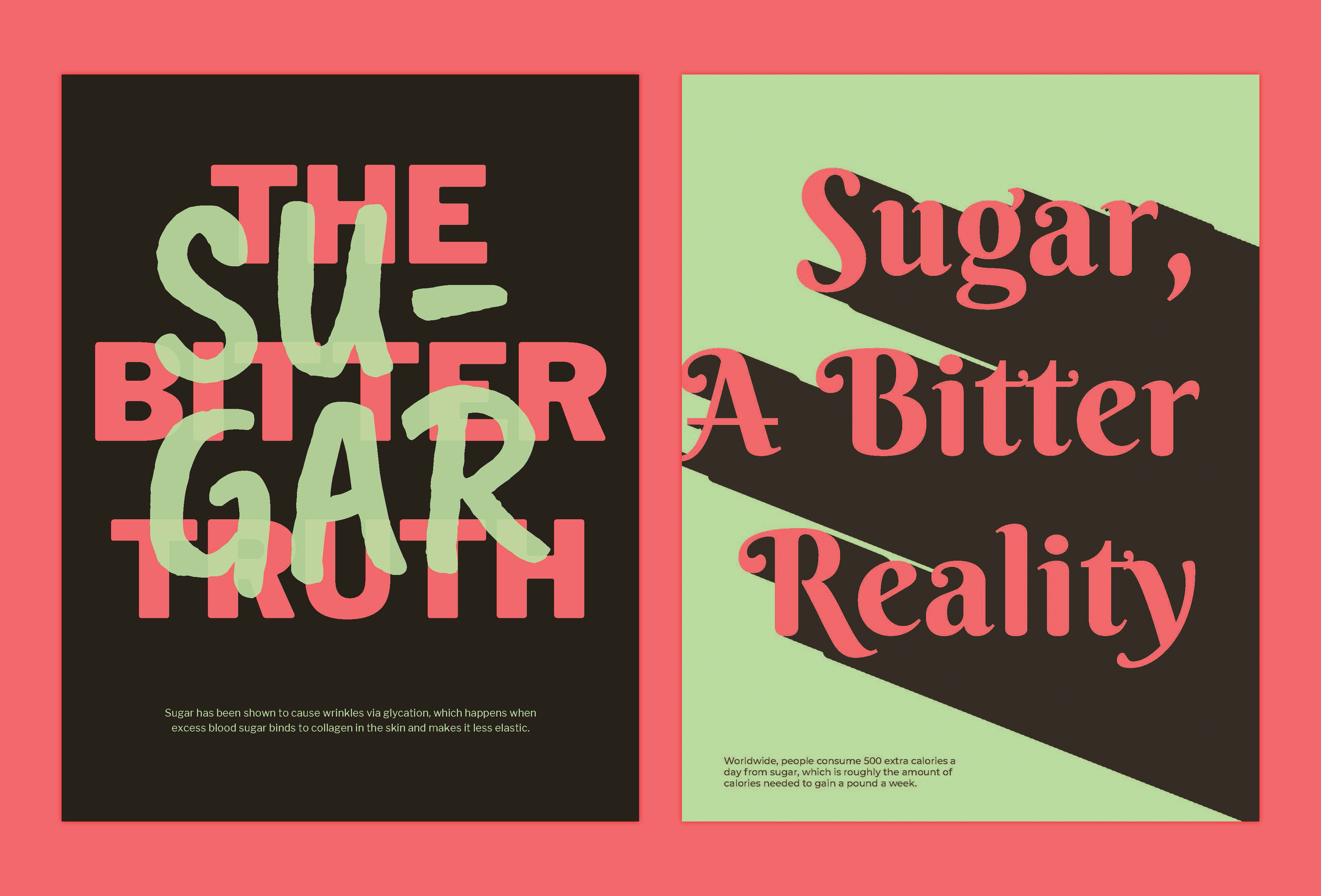 Effects of sugar Poster 