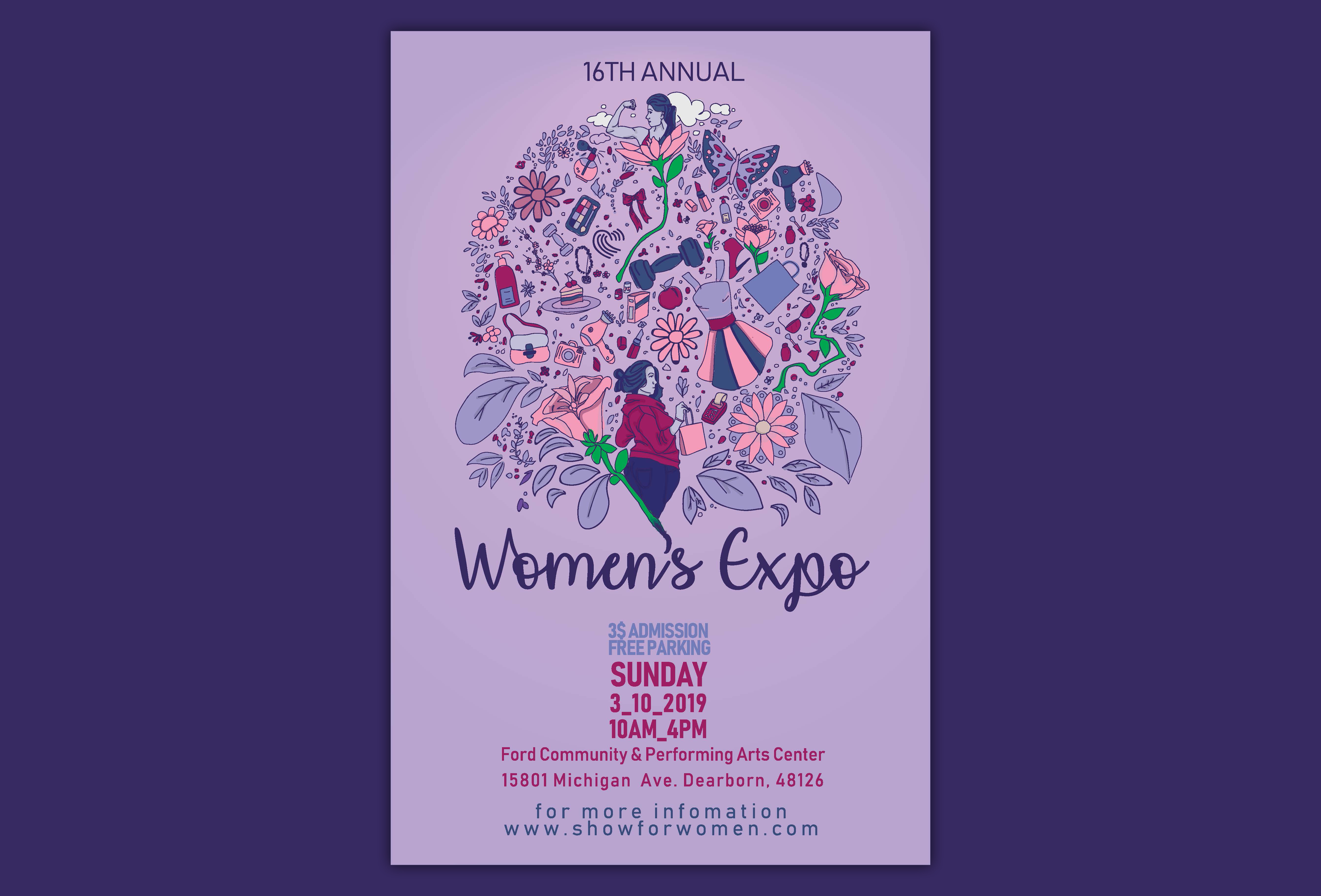 WOMEN'S EXPO POSTER