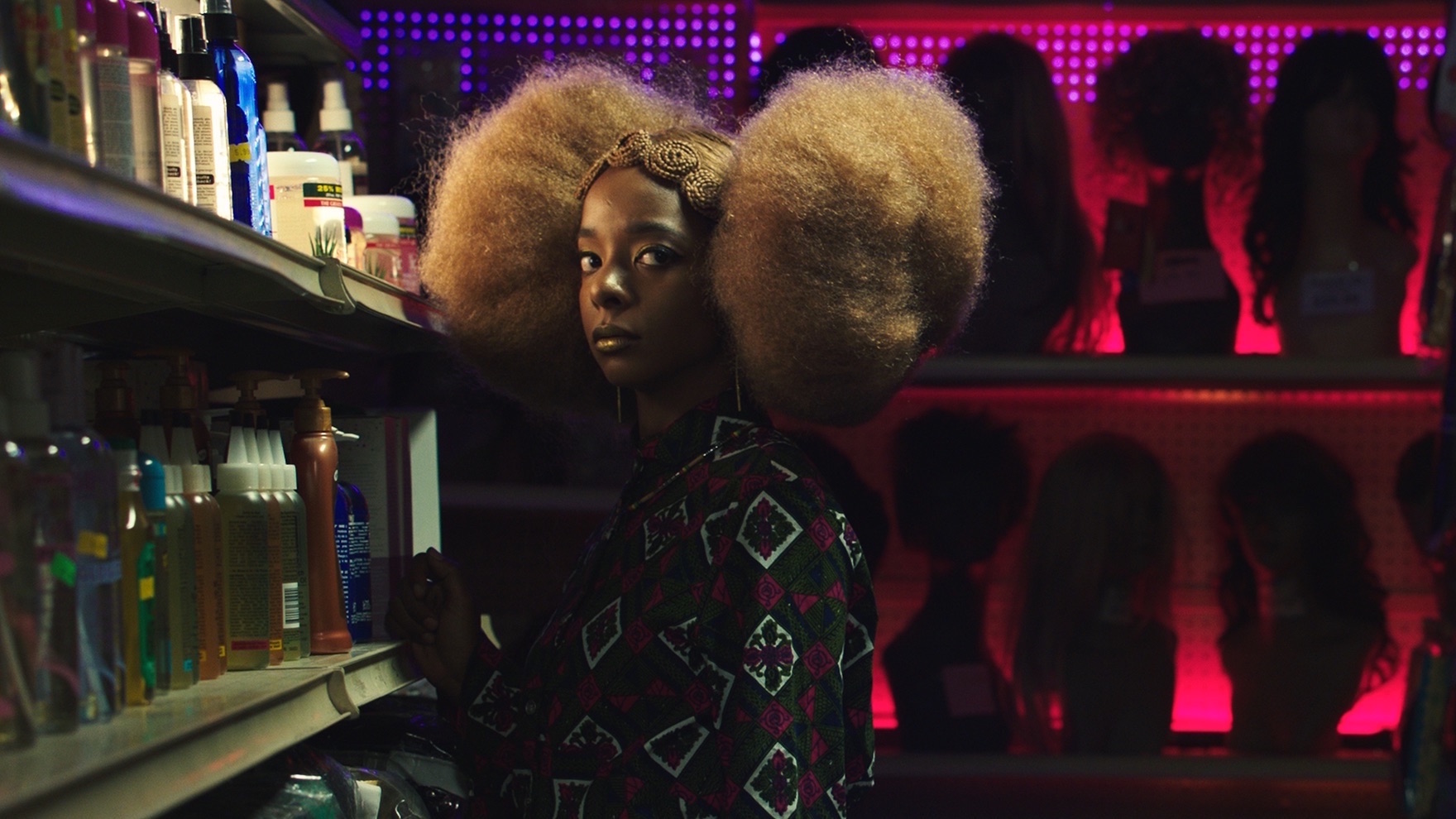 Still from Hair Wolf by Mariama Diallo — Sundance Jury Award 2018
