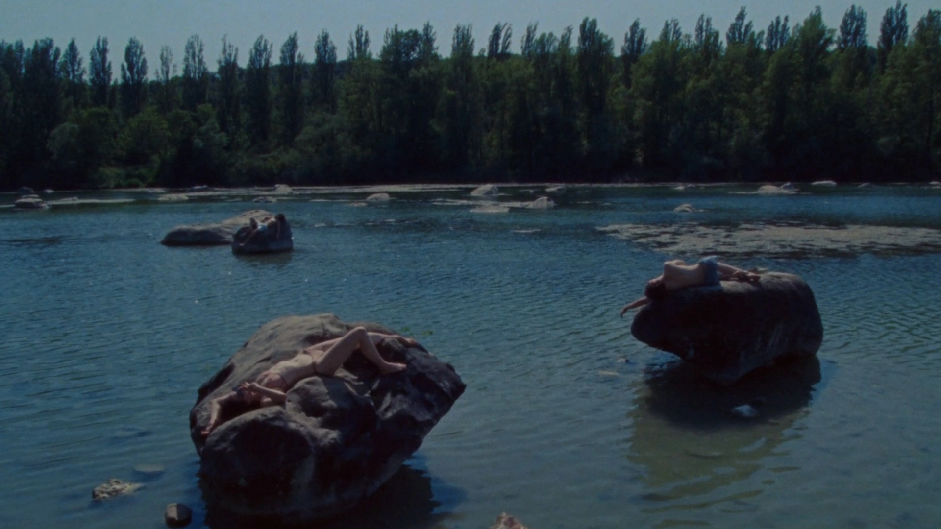 16mm grain and summer light — still from HERE by Pedro Podestá & Brice Garcia (2023)