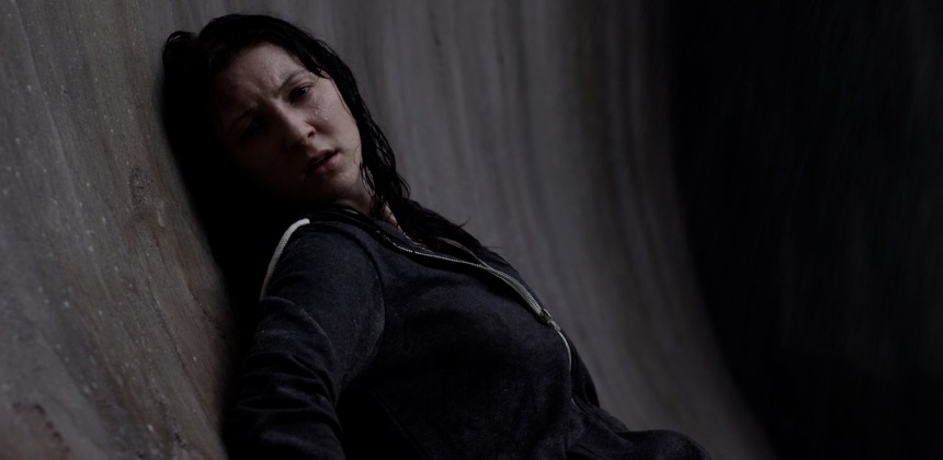 The protagonist on the slope — still from Curve by Tim Egan (2016)