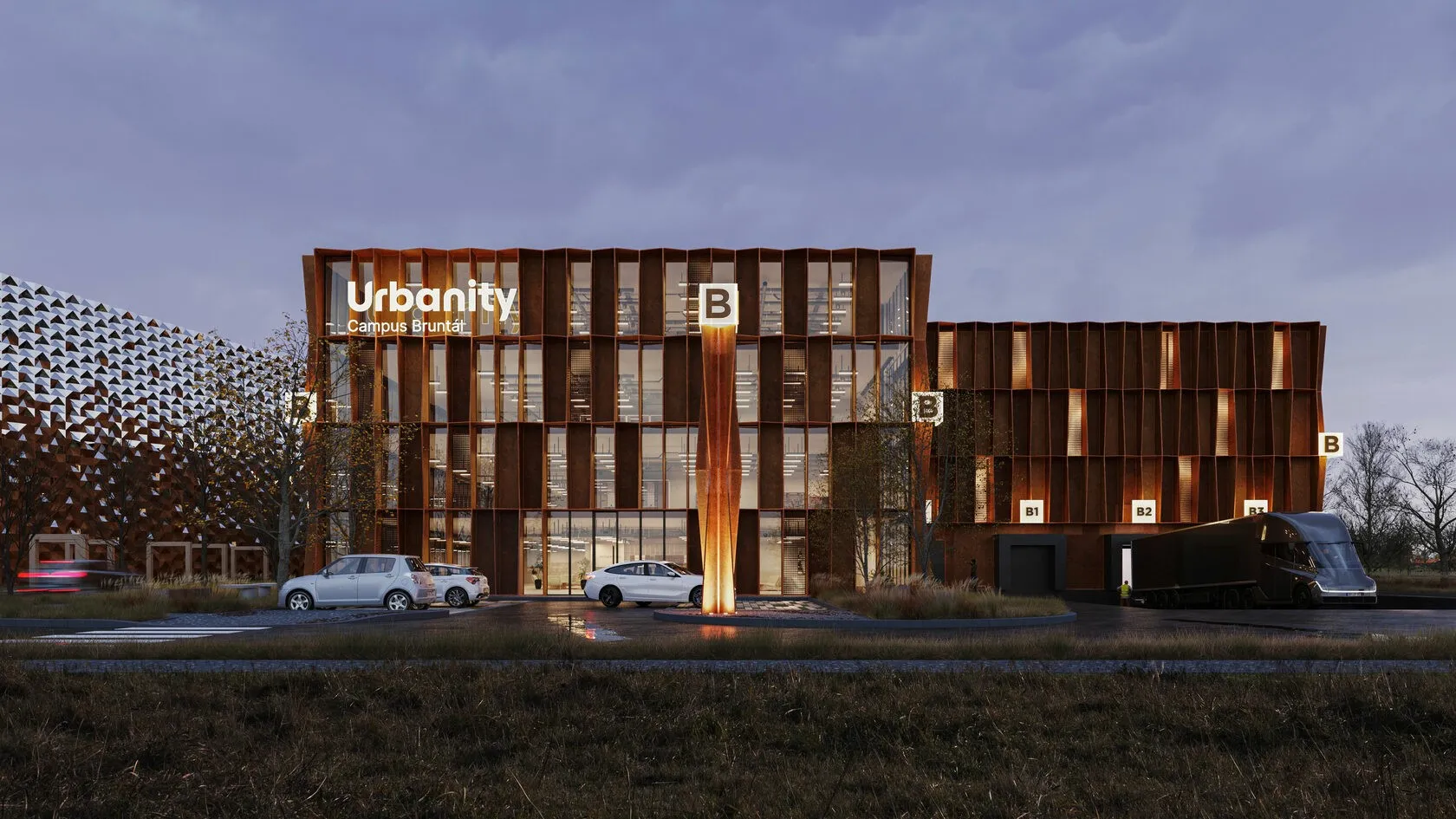 Planned Urbanity Campus Bruntál.