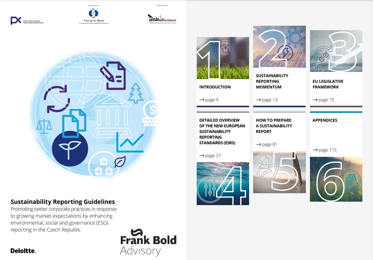 sustainability reporting guidelines