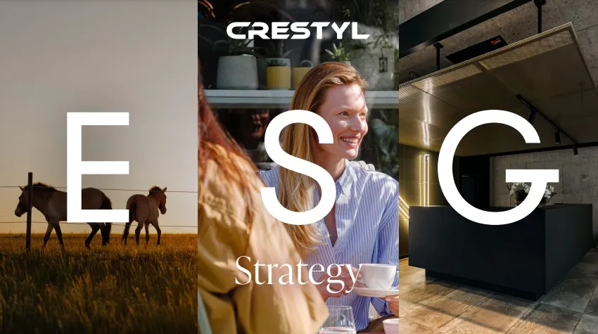 Crestyl ESG strategy
