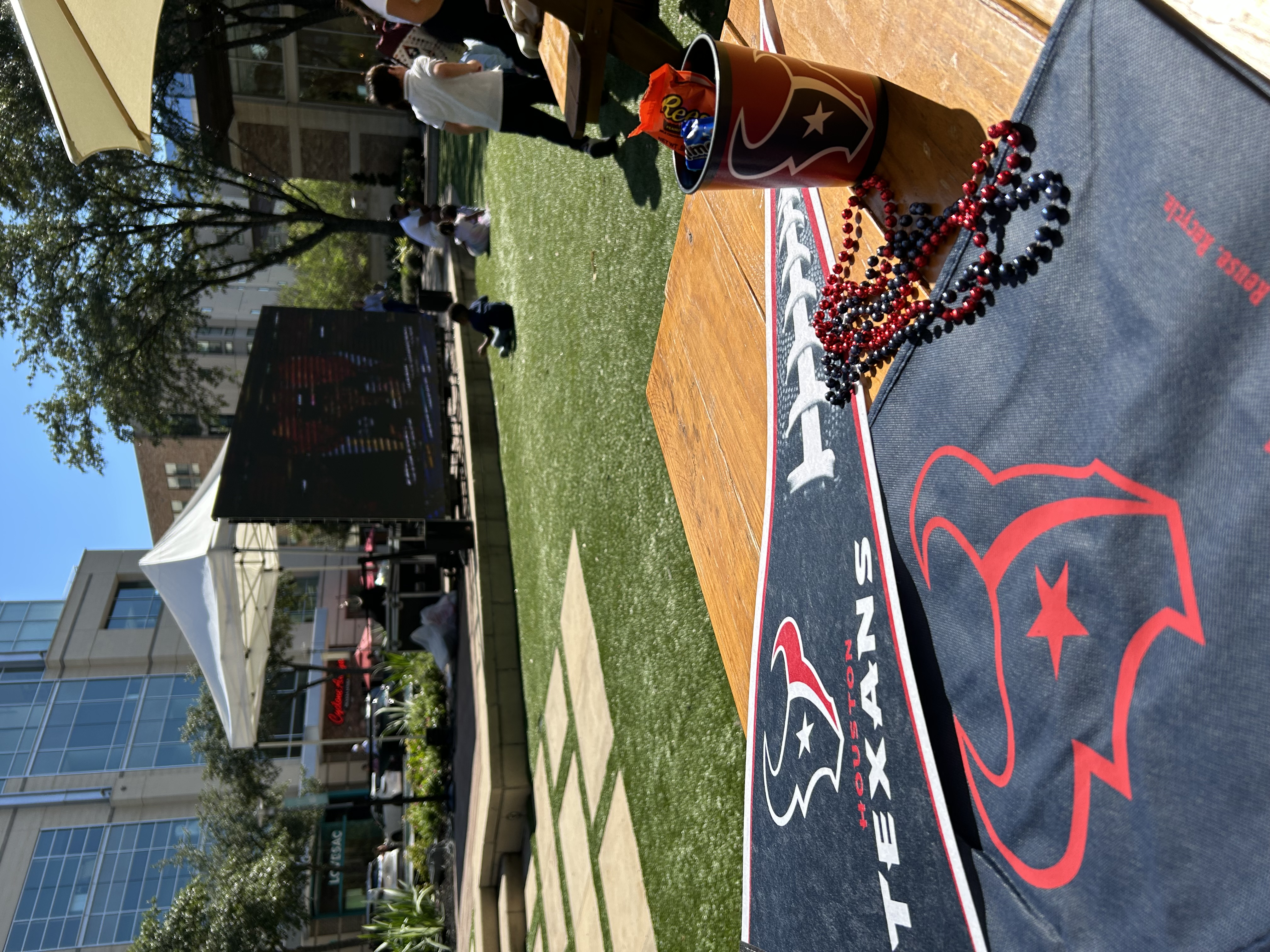 Houston Texans Team Shop Pop-up