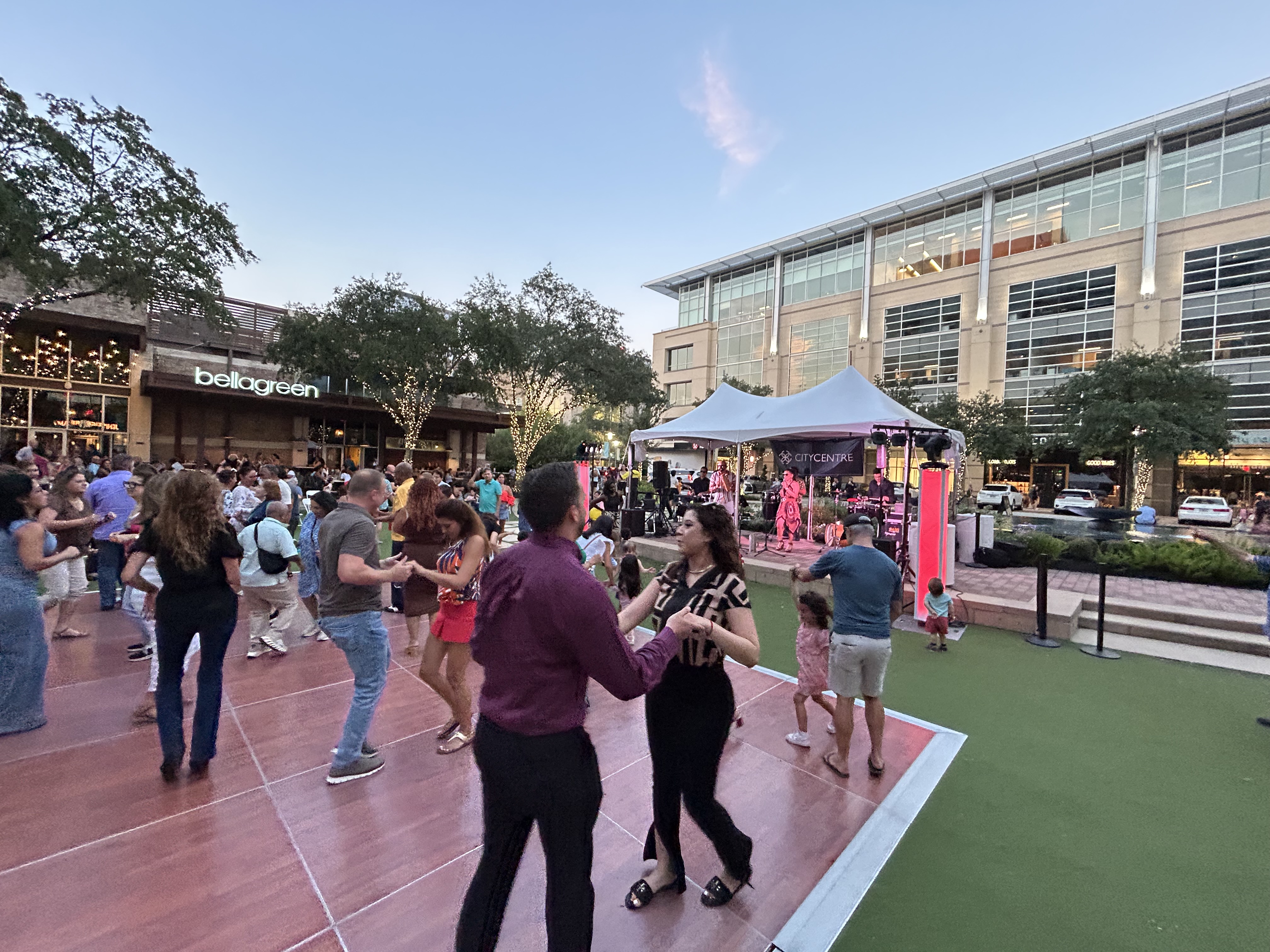 Sep 11 | Dine and Dance, Grupo Ka-che