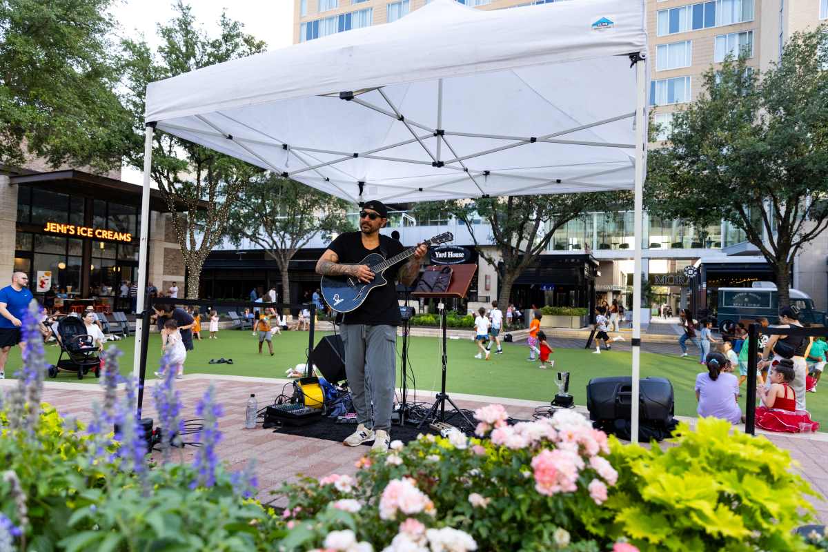 July 11 | Live in the Plaza