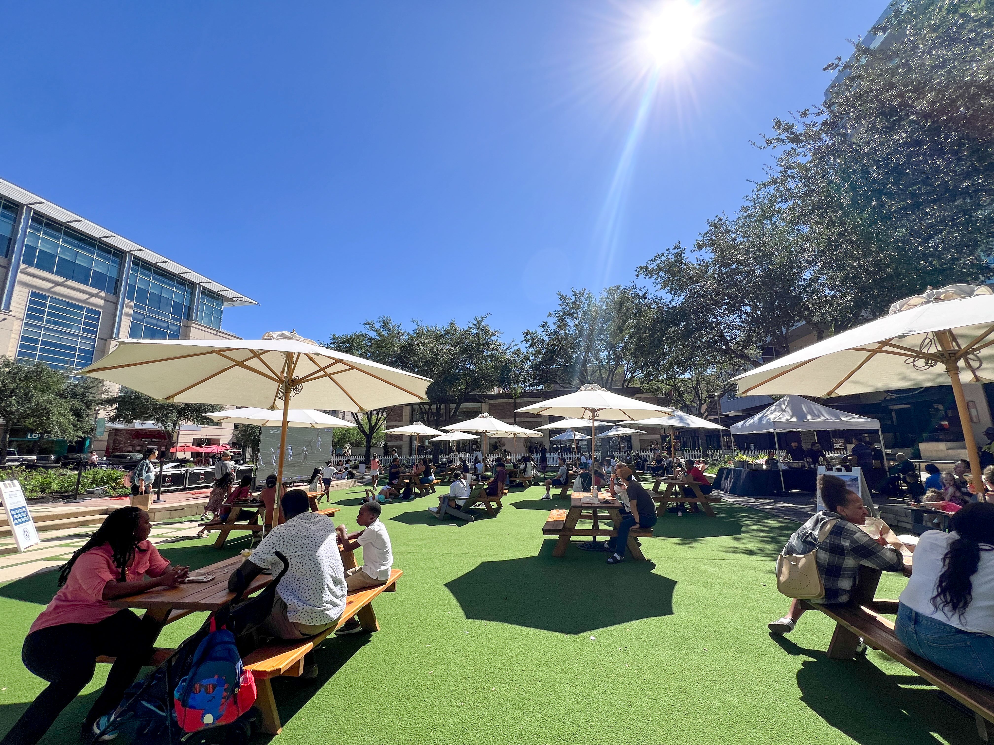 Sept 5 | GAME ON IN THE PLAZA
