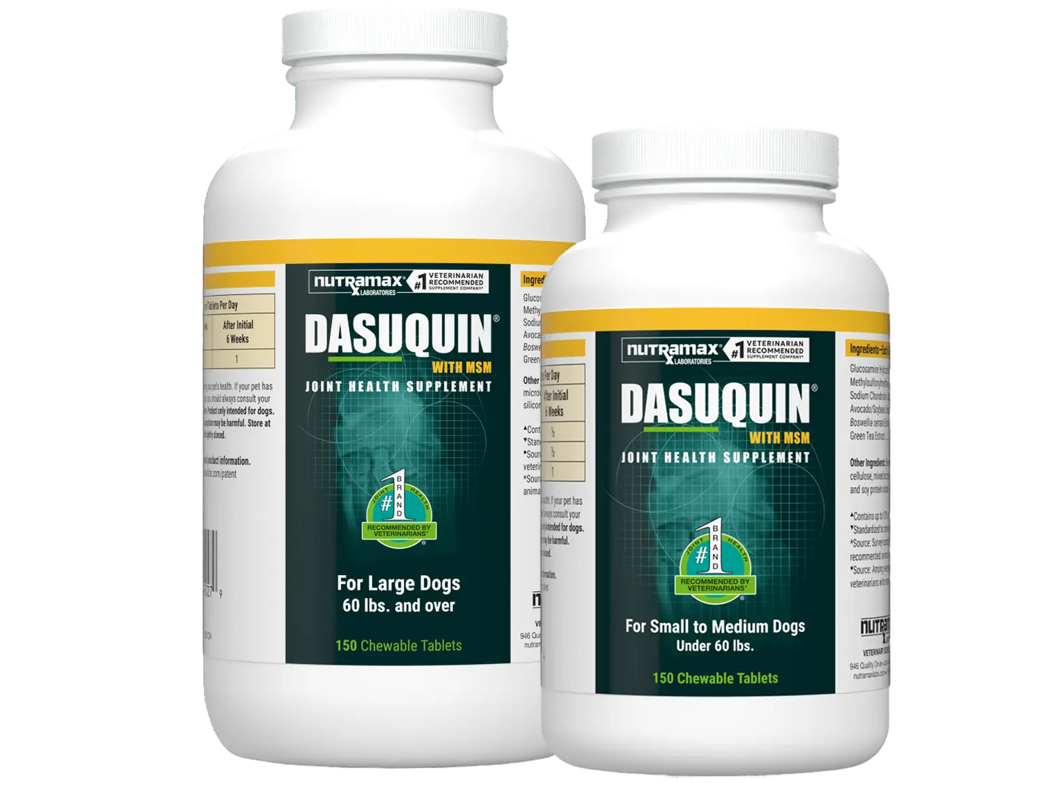 Dasuquin® With MSM Chewable Tablets