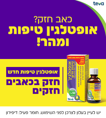 אישה סובלת מכאב ראש