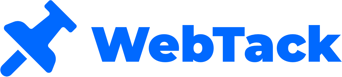 Webtack Logo Blue