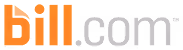 bill.com company logo with orange and gray text.