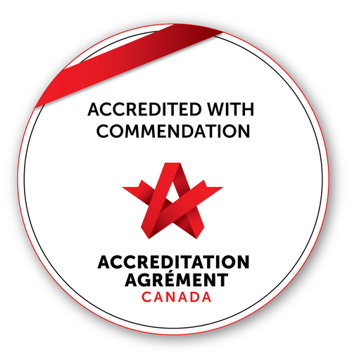 Accreditation with Commendation Seal
