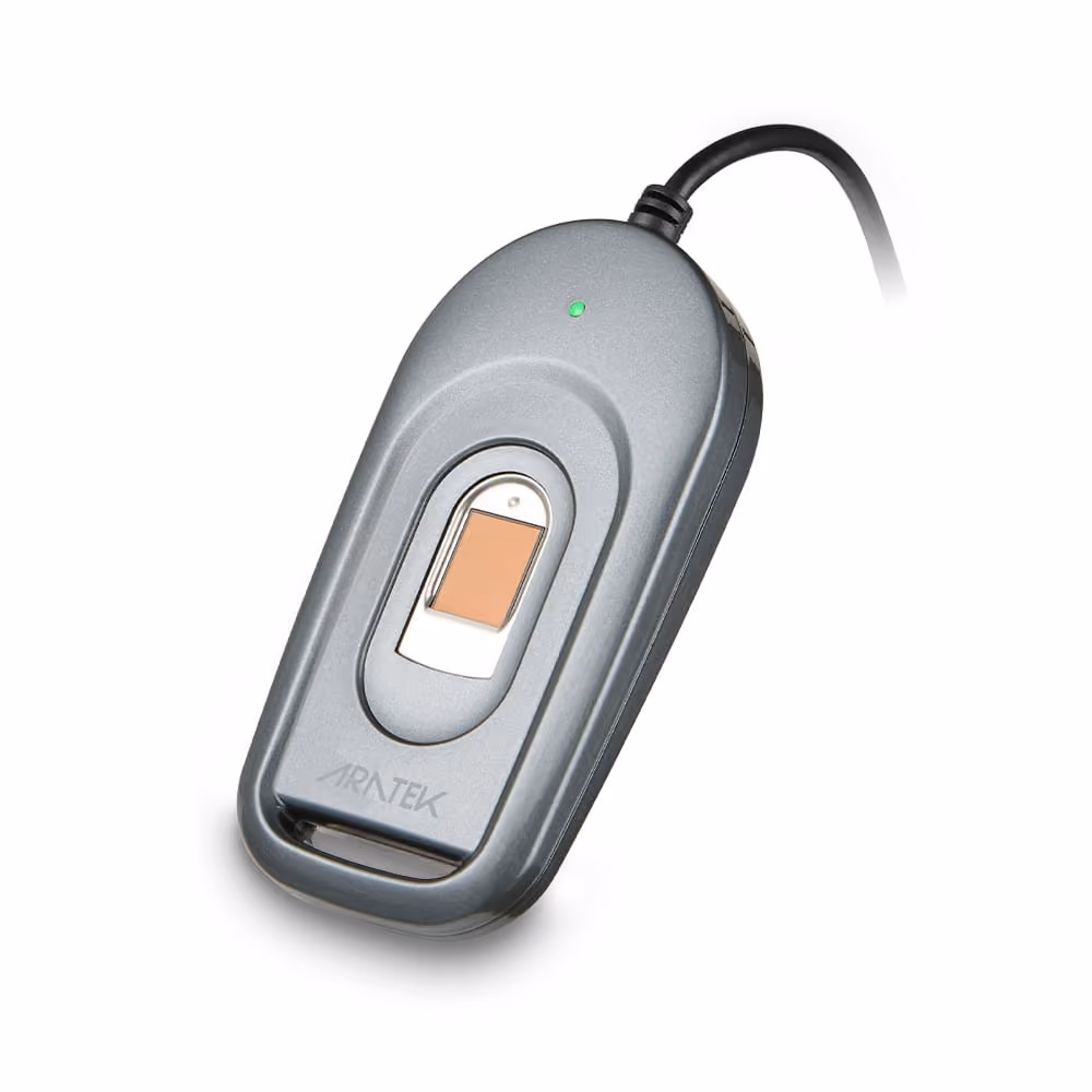 Aratek FRT610 capacitive fingerprint scanner