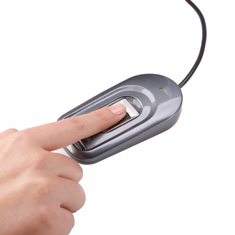 Capture single index finger image with Aratek A400 capacitive fingerprint scanner