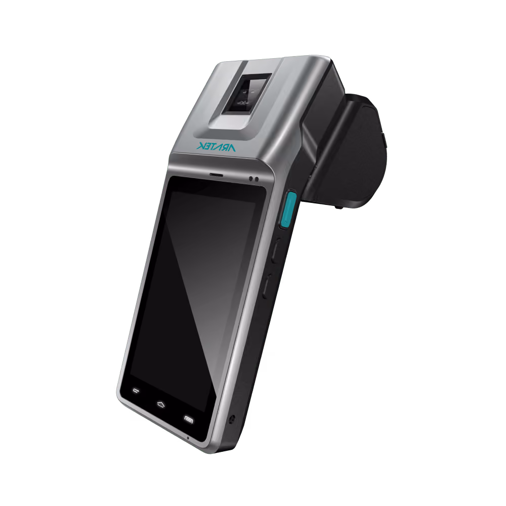 Terminal mobile biométrique