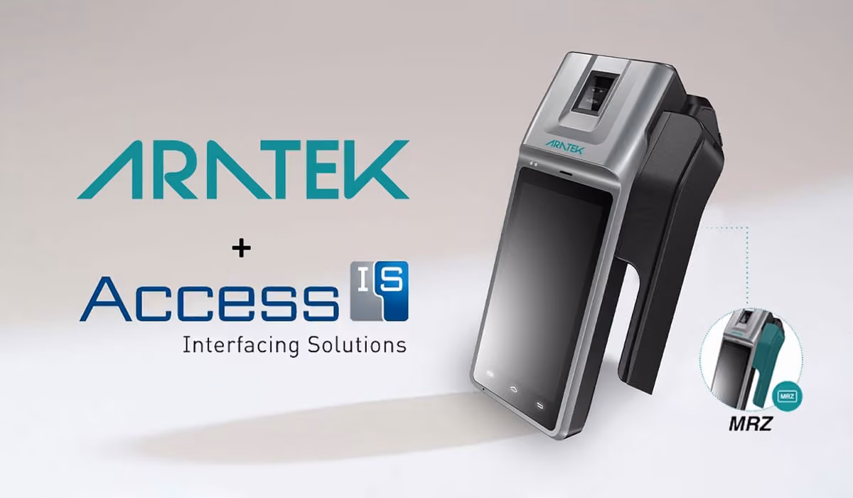 Aratek Marshall 5 with ePassport-Reading Enhances Border Security