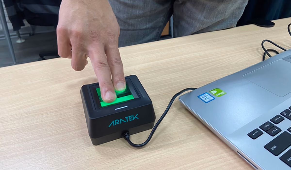 A Simple Guide to the Two-Finger Scanner
