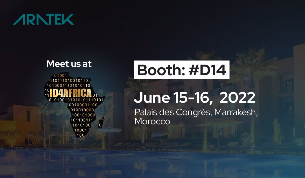 Aratek Biometrics kicks off H2 roadshow in ID4Africa 2022
