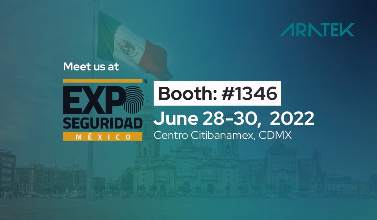 Aratek Biometrics to see action at Expo Seguridad Mexico 2022
