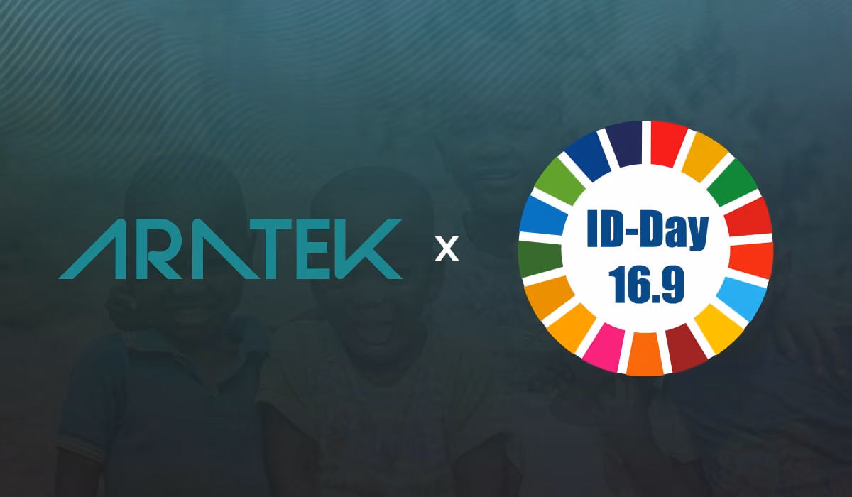 Aratek Biometrics bats for Sept 16 as International Identity Day