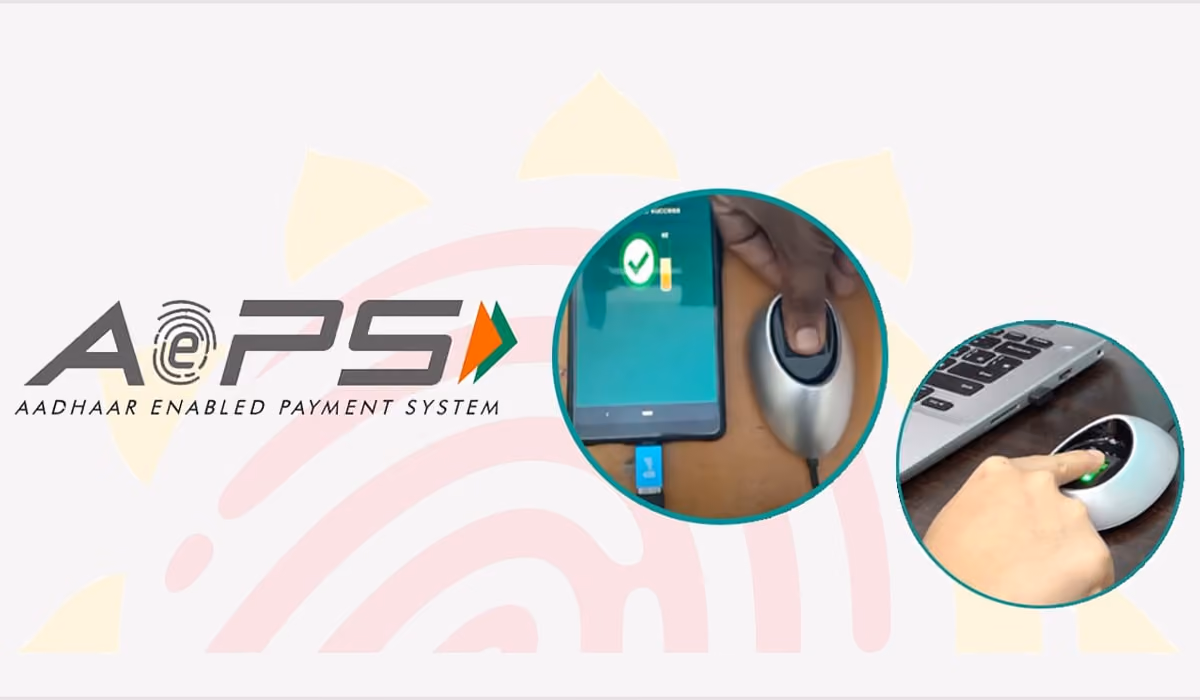 Aratek A600 fingerprint scanner used for India's AePS Aadhaar payment