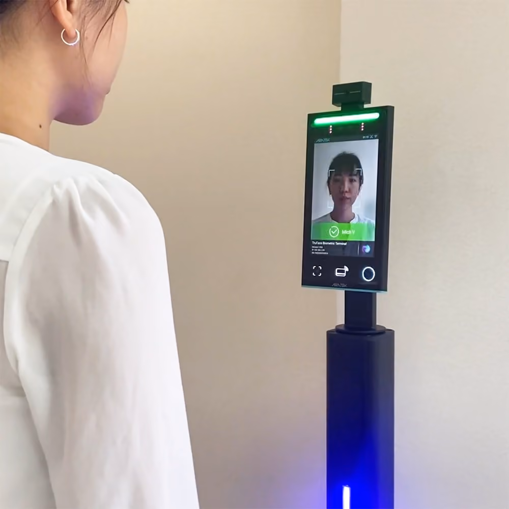 Aratek BA8300 Facial Recognition Terminal-Face Recognition scene