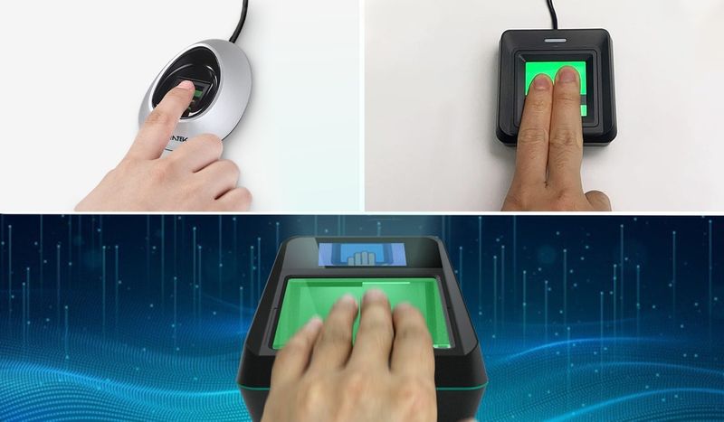 The Fingerprint File: 4 Fingerprint Sensor Types